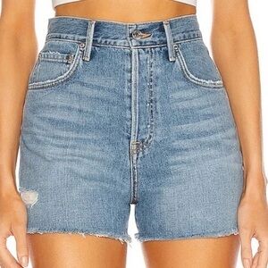 Women's Blue Denim Shorts GRLFRND